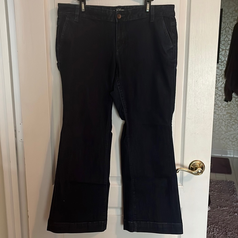 Ann Taylor Loft Curvy Trouser Size 12P